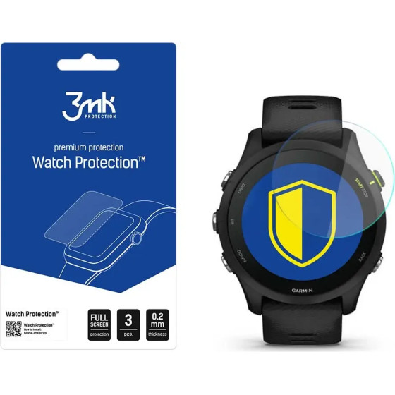 3mk Protection Garmin Forerunner 255 - 3mk Watch Protection(TM) v. FlexibleGlass Lite - (144627-0)