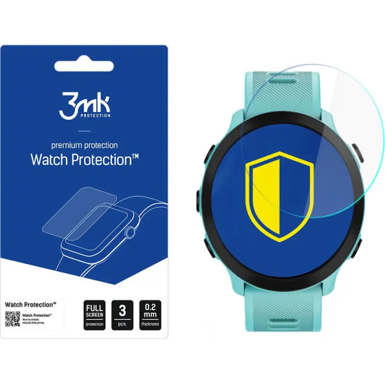 3mk Protection Garmin Forerunner 55 - 3mk Watch Protection(TM) v. FlexibleGlass Lite - (134544-0)