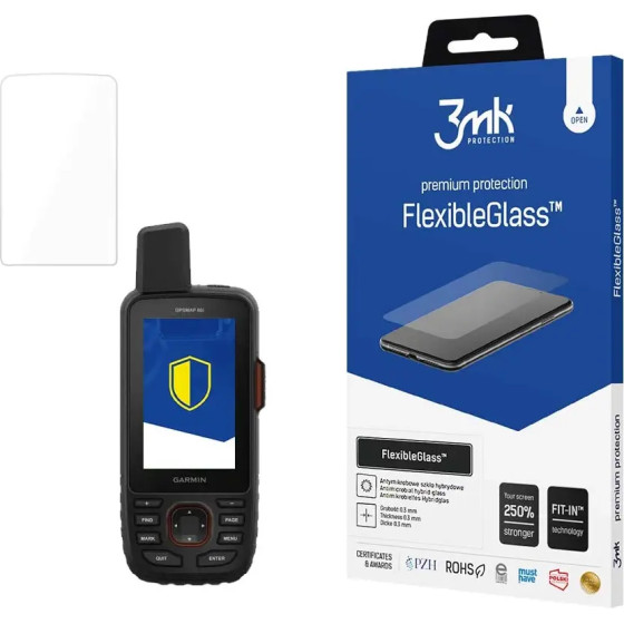3mk Protection Garmin GPSMAP 66i - 3mk FlexibleGlass(TM) - (151293-0)