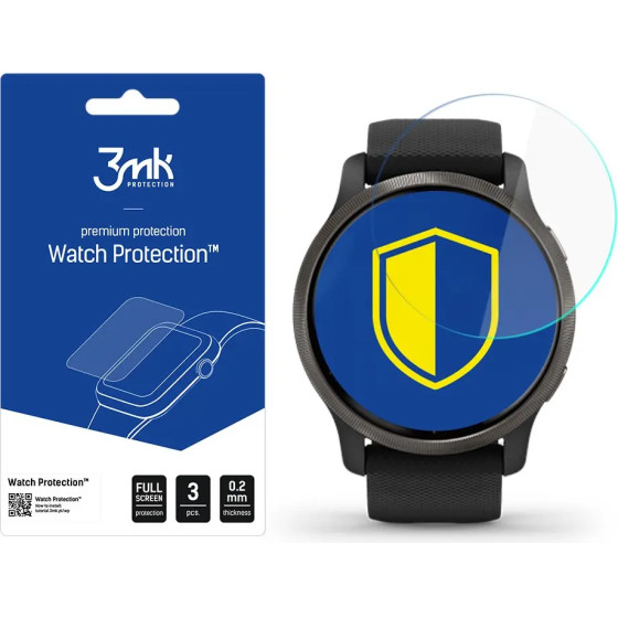 3mk Protection Garmin Venu 2 Plus - 3mk Watch Protection(TM) v. ARC+ - (140994-0)