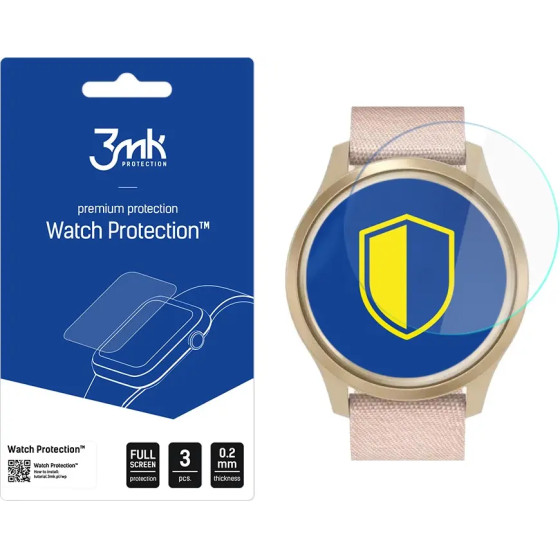 3mk Protection Garmin Vivomove Style 42mm - 3mk Watch Protection(TM) v. ARC+ - (138487-0)