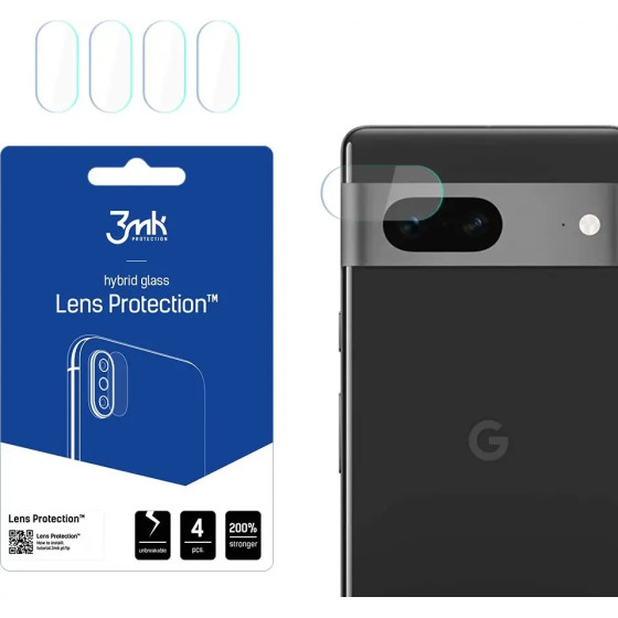 3mk Protection Google Pixel 7 5G - 3mk Lens Protection(TM) - (146724-0)