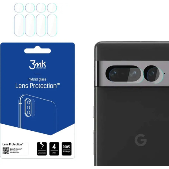 3mk Protection Google Pixel 7 Pro - 3mk Lens Protection(TM) - (146612-0)
