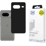 3mk Protection Google Pixel 8 5G - 3mk Matt Case black - (150118-0)