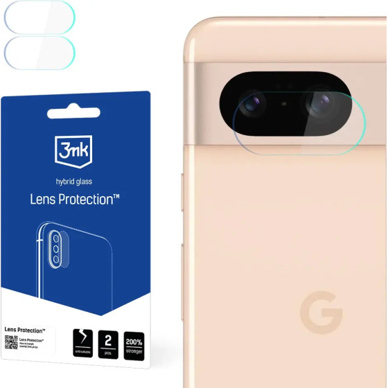 3mk Protection Google Pixel 8 5G - 3mk Lens Protection(TM) - (153029-0)