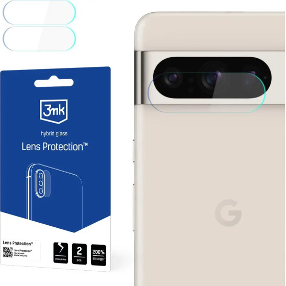 3mk Protection Google Pixel 8 Pro - 3mk Lens Protection(TM) - (153056-0)