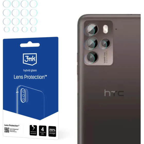 3mk Protection HTC U23 Pro - 3mk Lens Protection(TM) - (151097-0)