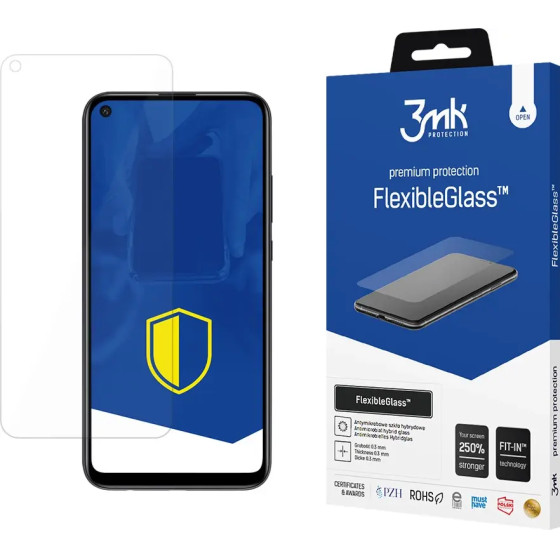 3mk Protection Huawei P40 Lite - 3mk FlexibleGlass(TM) - (106881-0)