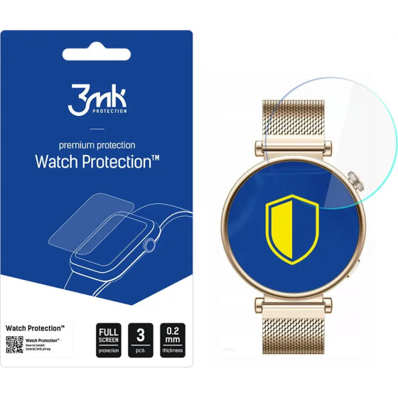 3mk Protection Huawei Watch GT 4 41mm - 3mk Watch Protection(TM) v. FlexibleGlass Lite - (152721-0)