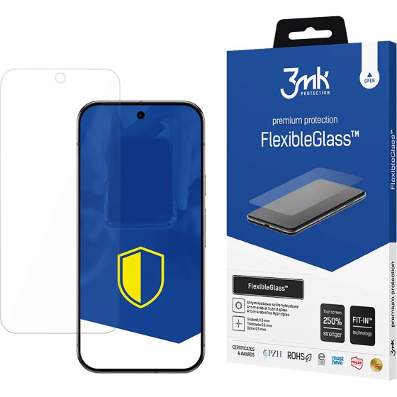 3mk Protection Hybrid Glass 3mk FlexibleGlass for Google Pixel 9 Pro XL - (W-3FxGl-GPX9X-0)