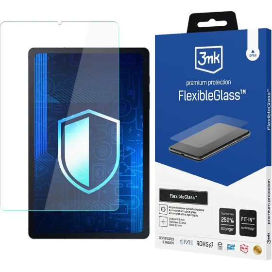 3mk Protection Hybrid glass 3mk FlexibleGlass for Samsung Galaxy Tab S6 Lite 2024 - up to 13 - (W-13u3FxGl-SGTS6L-0)