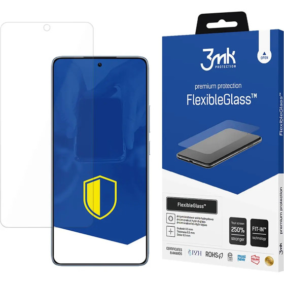 3mk Protection Hybrid glass 3mk FlexibleGlass for Xiaomi 14T / 14T Pro - (W-3FxGl-X14T/P-0)