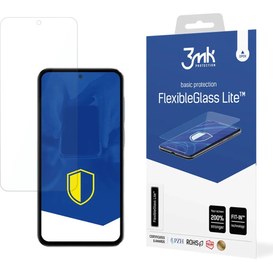 3mk Protection Hybrid glass 3mk FlexibleGlass Lite(TM) for Samsung Galaxy M35 - (W-3FxGlL-SGM35-0)
