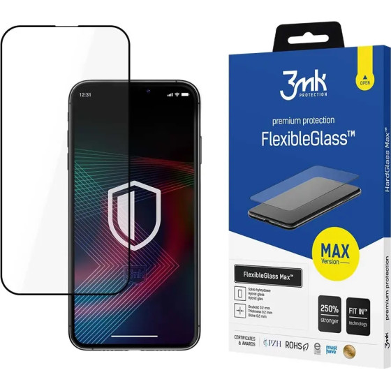 3mk Protection Hybrid glass 3mk FlexibleGlass Max(TM) for iPhone 14 Plus - (145293-0)