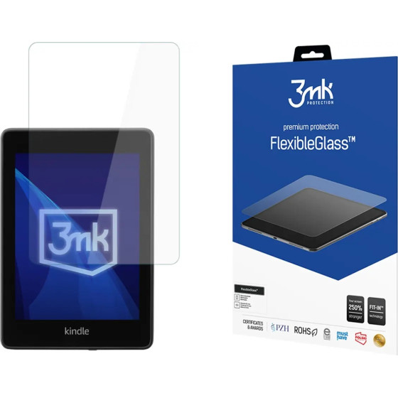 3mk Protection Hybrid glass 3mk FlexibleGlass(TM) for Amazon Kindle Paperwhite 6 (7) - (W-8u3FxGl-KP12g-0)