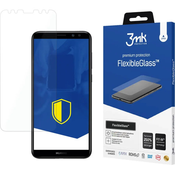 3mk Protection Hybrid glass 3mk FlexibleGlass(TM) for Huawei Mate 10 Lite - (106857-0)