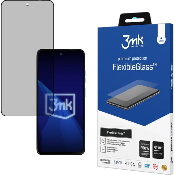 3mk Protection Hybrid glass 3mk FlexibleGlass(TM) for Motorola Moto G05 - (W-3FxGl-MMG05-0)