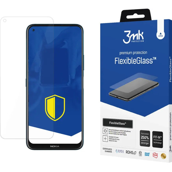 3mk Protection Hybrid glass 3mk FlexibleGlass(TM) for Nokia 8.3 5G - (107040-0)
