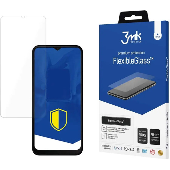 3mk Protection Hybrid glass 3mk FlexibleGlass(TM) for Nokia C32 - (151093-0)