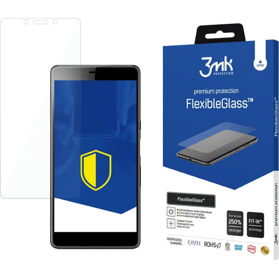 3mk Protection Hybrid glass 3mk FlexibleGlass(TM) for Sony Xperia L3 - (107168-0)