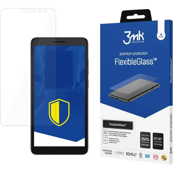 3mk Protection Hybrid glass 3mk FlexibleGlass(TM) on Alcatel 1B 2022 - (143736-0)