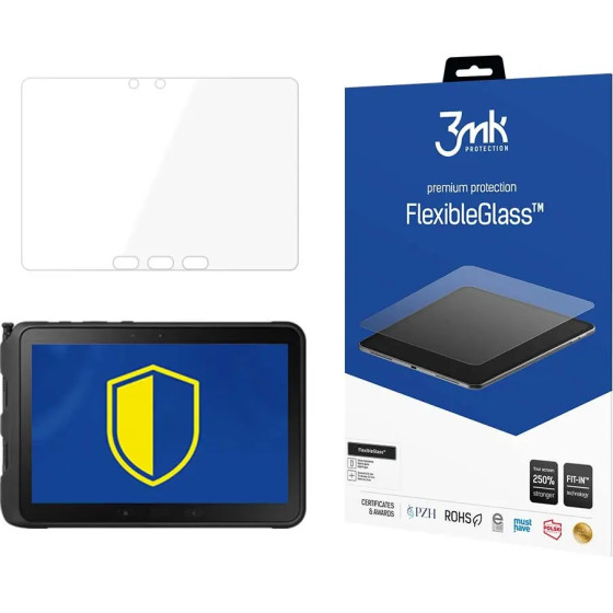 3mk Protection Hybrid glass 3mk FlexibleGlass(TM) on Samsung Galaxy Tab Active 4 Pro - (146075-0)