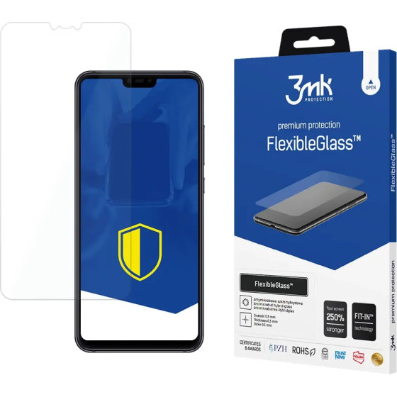 3mk Protection Hybrid glass 3mk FlexibleGlass(TM) on Xiaomi Mi8 Lite Global - (107221-0)