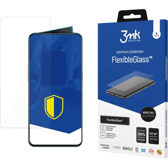 3mk Protection Hybrid glass 3mk FlexibleGlass(TM) Special Edition on Oppo Reno 2 - (107296-0)