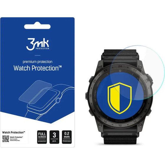 3mk Protection Hybrid Glass 3mk Watch Protection FlexibleGlass for Garmin Tactix 7 - (152983-0)