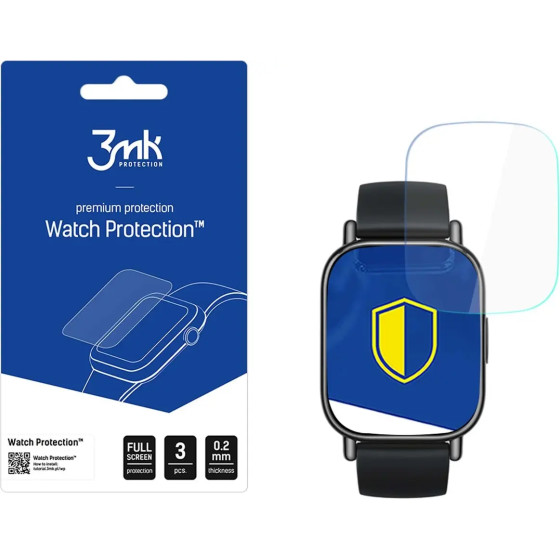 3mk Protection Hybrid Glass 3mk Watch Protection FlexibleGlass for Xiaomi Redmi Watch 5 Lite - (W-3WPrFG-RW5L-0)
