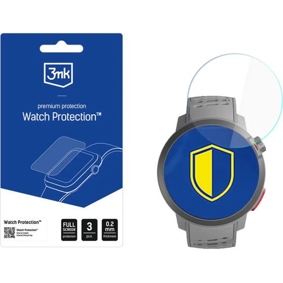 3mk Protection Hybrid glass 3mk Watch Protection FlexibleGlass on Coros Pace Pro - (W-3WPrFG-CPP-0)