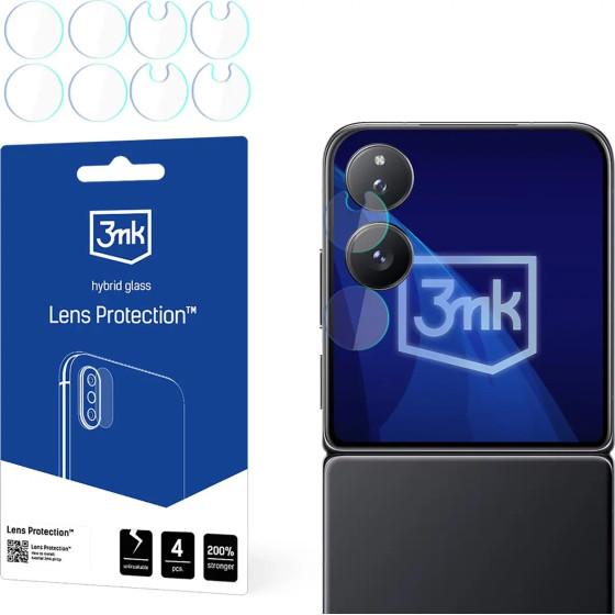 3mk Protection Hybrid glass for 3mk camera lens Lens Protection for Xiaomi Mix Flip (front) - (W-3LenProt-XMFf-0)