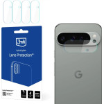 3mk Protection Hybrid Glass for Camera Lens 3mk Lens Protection for Google Pixel 9 - (W-3LenProt-GoPix26-0)