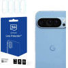 3mk Protection Hybrid Glass for Camera Lens 3mk Lens Protection for Google Pixel 9 Pro - (W-3LenProt-GoPix27-0)