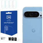 3mk Protection Hybrid Glass for Camera Lens 3mk Lens Protection for Google Pixel 9 Pro - (W-3LenProt-GoPix27-0)