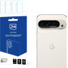 3mk Protection Hybrid Glass for Camera Lens 3mk Lens Protection for Google Pixel 9 Pro XL - (W-3LenProt-GPX9X-0)