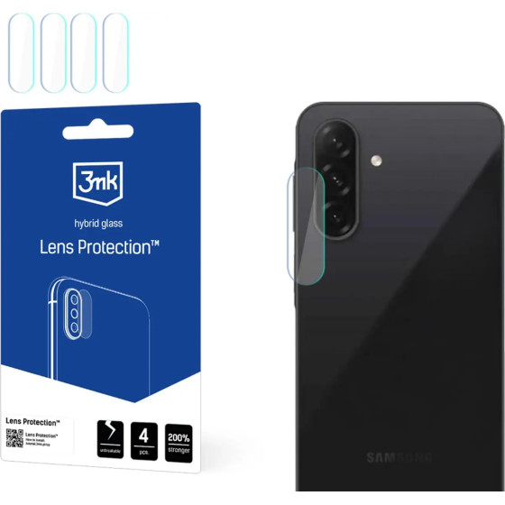 3mk Protection Hybrid Glass for Camera Lens 3mk Lens Protection for Samsung Galaxy A26 5G - (W-3LenProt-SamGa26-0)