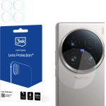 3mk Protection Hybrid Glass for Camera Lens 3mk Lens Protection for Vivo X100 Ultra - (W-3LenProt-VX100U-0)