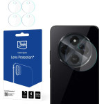 3mk Protection Hybrid Glass for Camera Lens 3mk Lens Protection for Xiaomi Redmi 14c - (W-3LenProt-Red14c-0)