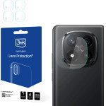 3mk Protection Hybrid Glass for Camera Lens 3mk Lens Protection for Xiaomi Redmi Note 14 Pro+ - (W-3LenProt-RN14P+-0)