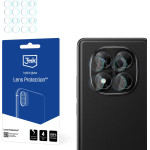 3mk Protection Hybrid Glass for Camera Lens 3mk Lens Protection for Xiaomi Redmi Note 14 Pro 4G - (W-3LenProt-RN14P4G-0)