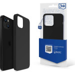 3mk Protection iPhone 13 mini silicone case from the 3mk Silicone Case series - black - (147272-0)