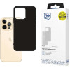 3mk Protection iPhone 13 Pro Max Series 3mk Matt Case - Black - (134864-0)
