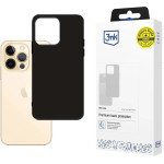 3mk Protection iPhone 13 Pro Max Series 3mk Matt Case - Black - (134864-0)