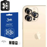 3mk Protection iPhone 13 Pro Max / 13 Pro 9H Camera Glass for 3mk Lens Protection Pro Series Lens - Gold - (144851-0)