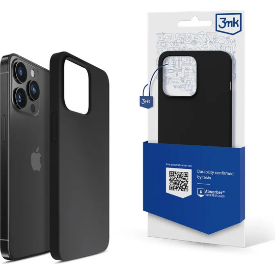 3mk Protection iPhone 13 Pro Max Series 3mk Silicone Case - Black - (147275-0)