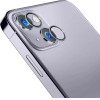 3mk Protection iPhone 14 Plus 9H Camera Glass for 3mk Lens Protection Pro Series Lens - Purple - (144866-0)