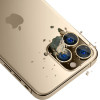 3mk Protection iPhone 14 Pro Max / 14 Pro 9H Camera Glass for 3mk Lens Protection Pro Series Lens - Gold - (144856-0)