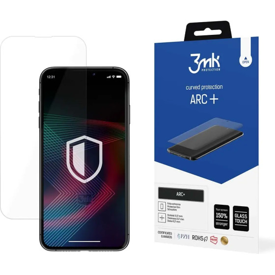 3mk Protection iPhone 14 Pro Max / 14 Plus Ultra Thin Screen Protector 3mk ARC+ Series - (145248-0)