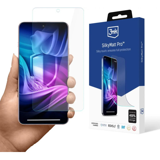 3mk Protection Matte foil 3mk Silky Matt Pro for OnePlus 13 - (W-3SlMatPr-Op13-0)